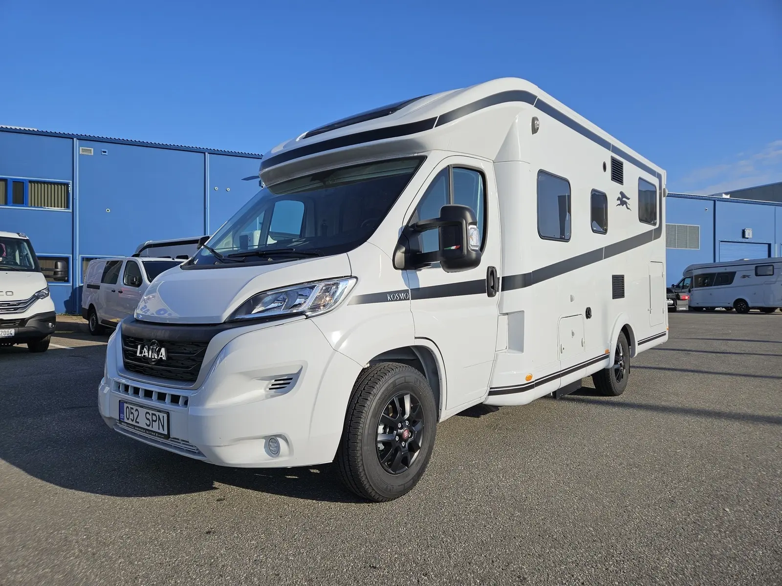 Matkaauto Laika Kosmo 