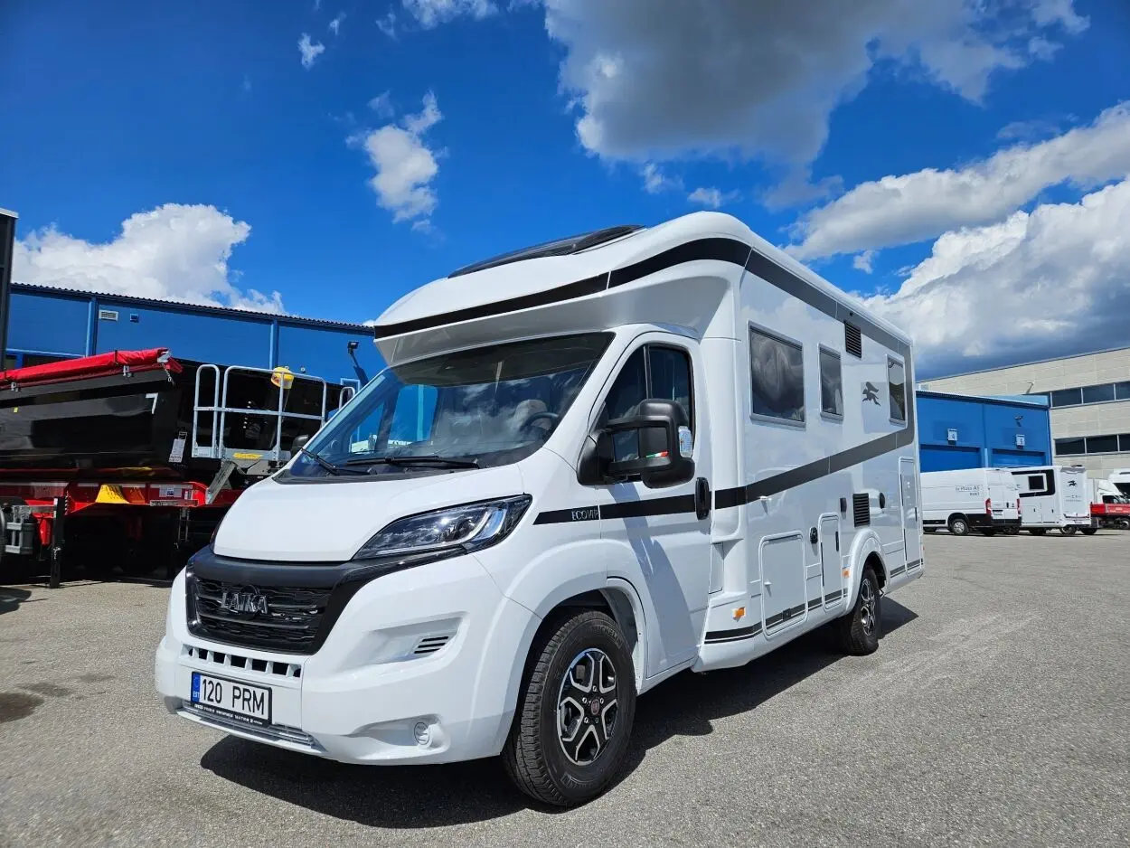 Matkaauto Laika ECOVIP 