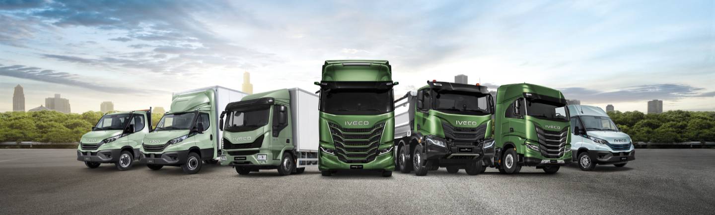 Iveco tarbesõiduk