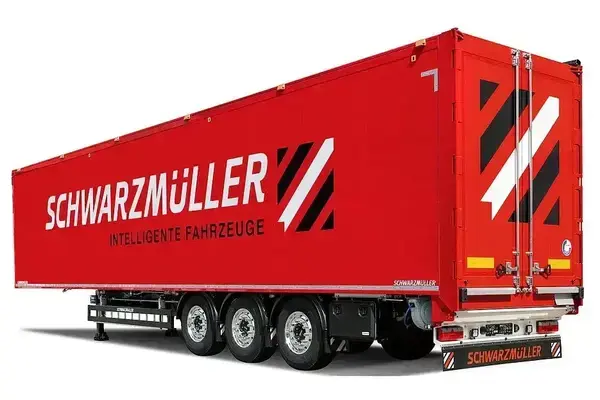 Schwarzmüller Liikuvpõrandaga haagis