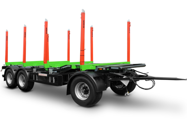 Schwarzmüller metsaveo haagis