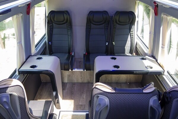 Tourist mini-coach 4. pilt